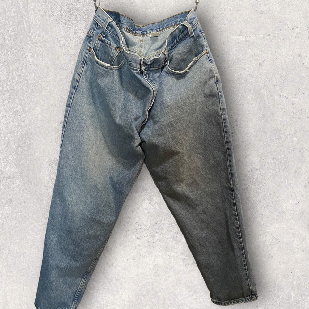 Levi 560 Loose Fit Tapered Leg Men's Jeans 40x 30 Light Wash